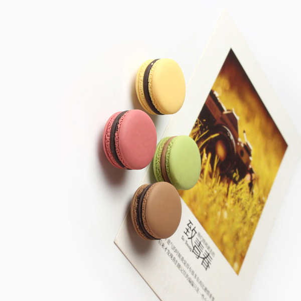 Fresh creative three dimensional fridge magnet