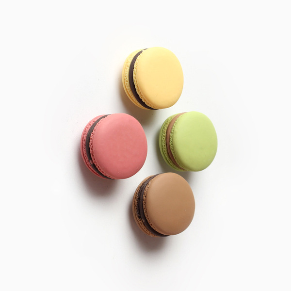 Fresh creative three dimensional fridge magnet