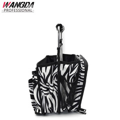 Hair tool kit storage makeup bag hairdryer bag scissor bag toolbox portable hair tool kit