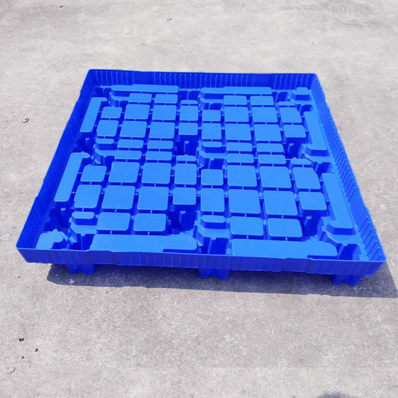 厂家供应化工专用蜂窝型防泄漏塑料托盘 卡板 运输出口塑胶卡板