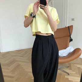 休闲裤;女式T恤;女式衬衫