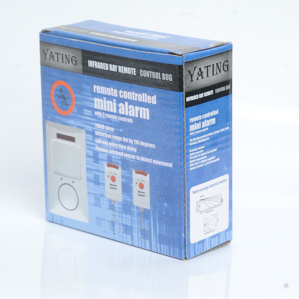 红外探测器 无线 遥控 门窗报警器 人体感应报警器