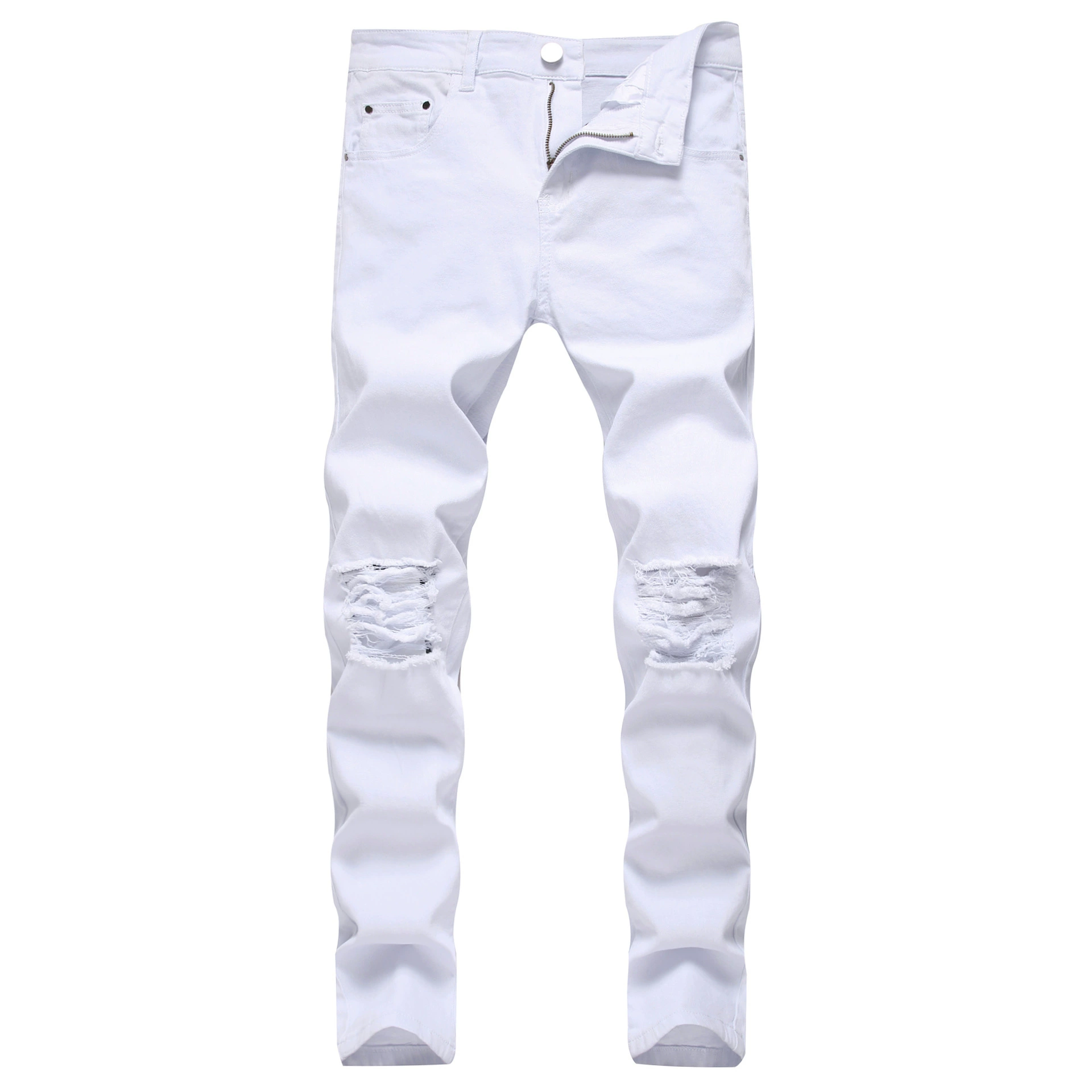 Джинсы черные эластичные деним, для импорта, европейский стиль, slim fit