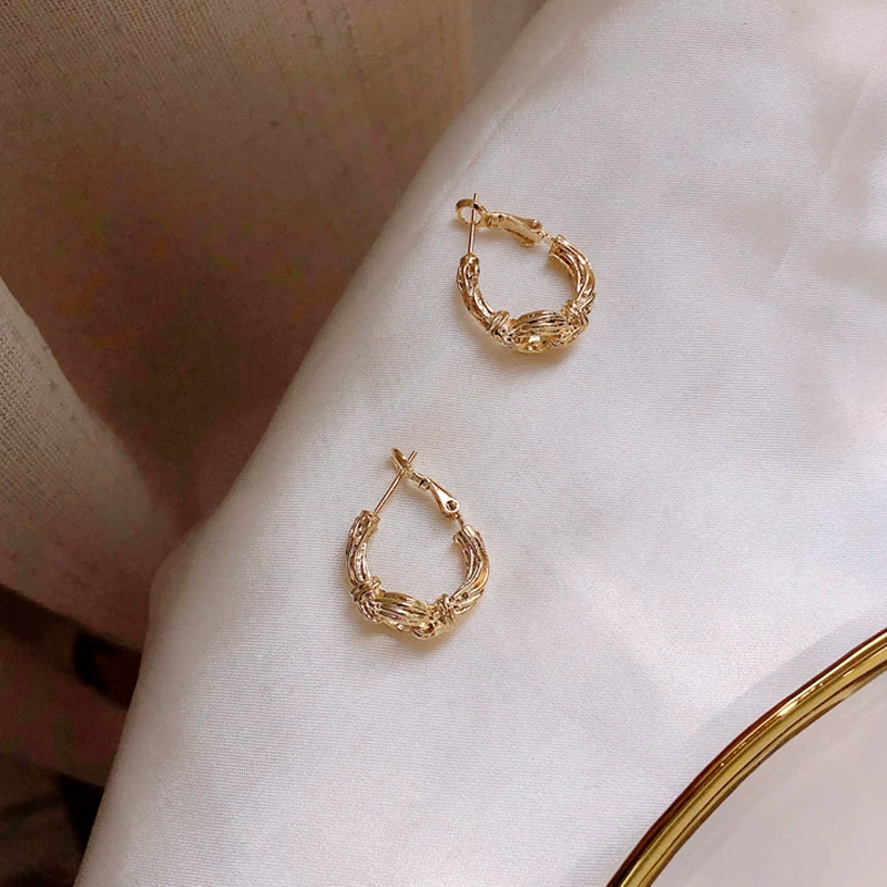Accessory, brand retro earrings, silver 925 sample, for import