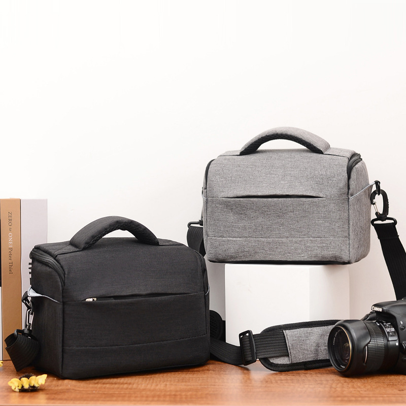 Camera Bag, Slr Shoulder Photography Bag, Mirrorless Camera Bag, Crossbody Men's Bag, Outdoor Small Bag, Travel Bag, in Stock, Cross-Border R50 Camera Bag, Slr Shoulder Photography Bag, Mirrorless Camera Bag, Crossbody Men's Bag, Outdoor Small Bag, Travel Bag, in Stock, Cross-Border R50