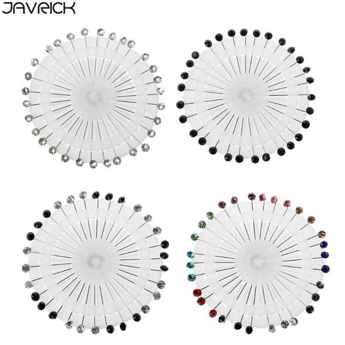 Cross-border wholesale women's long scarf scarf pin accessories diamond-encrusted pin pear-shaped needle fixed gauze scarf pin supply