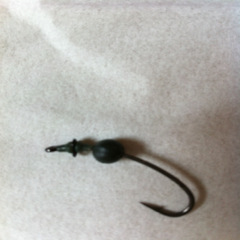 鱼钩专用硅胶珠 硅胶球8mm 渔具专用硅胶配件耐磨夜光螺纹硅橡胶