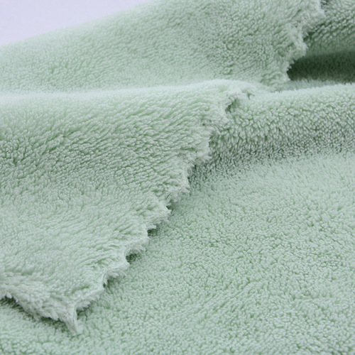 High-density coral velvet square towel 3030 soft absorbent baby handkerchief hand rag return gift manufacturer wholesale