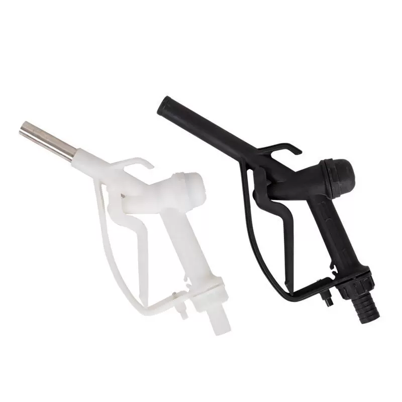 柏芮特简易6分1寸塑料柴油加油枪尿素甲醇乙醇加注枪手动水枪