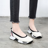 Комфортная нескользящая универсальная повседневная обувь для матери для отдыха для беременных, из натуральной кожи, мягкая подошва