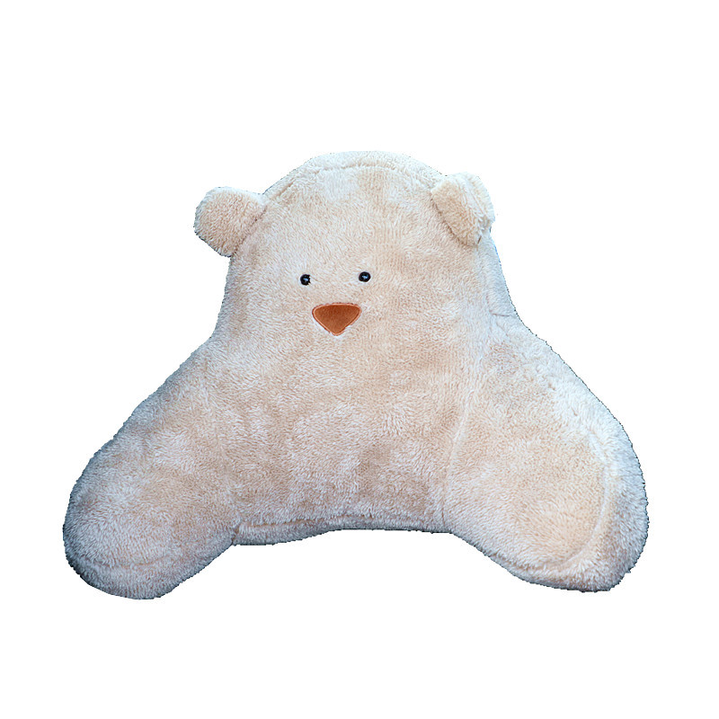 (2개) 자동차 쿠션 허리 쿠션 허리 베개 자동차 귀여운 뒤 쿠션 운전석 운전 편안한 자동차 쿠션 허리 보호 허리