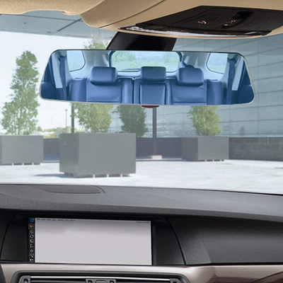 car mirror anti-glare – Large field of view rear view auxiliary mirror