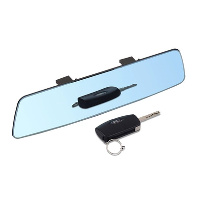 Blue Mirror Mirror, Large field of view rear view auxiliary mirror