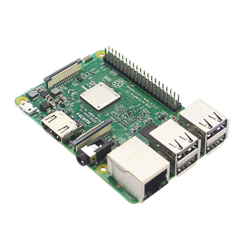 Комплект Raspberry Pi 3‑generation B компьютерная плата с WiFi Bluetooth Raspberry Pi 3B RS E14 версия