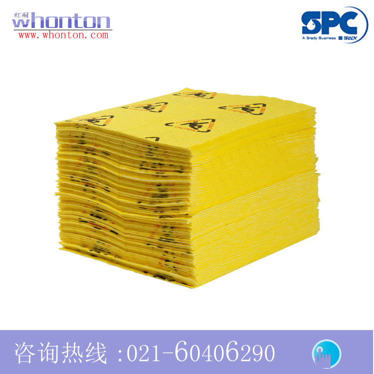 供应SPC化学类吸附棉片 CH中量级吸附棉片CH100