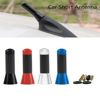 3.5 sm modifikasiya edilmiş metal karbon lifli qısa avtomobil antenası