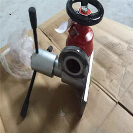 矿用快速接管机 快速接管器 手动式接管工具 视频 图片