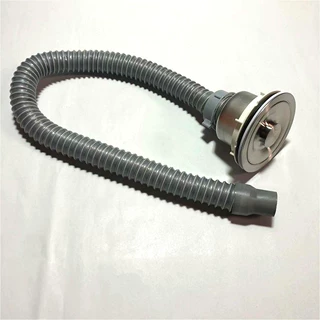 批发厨房不锈钢下水器 水槽单头下水管 下水提篮 双槽菜盆下水器