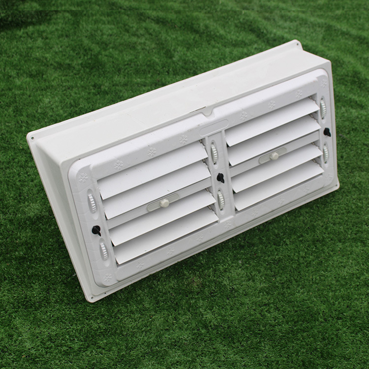 厂家批发各种风机 风管 风口百叶 通风设备及配件 B028双侧风口