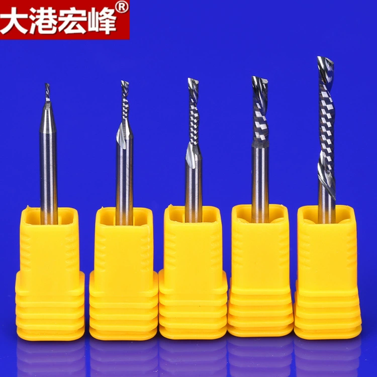 AAA левая однолезвийная полировальная спиральная фреза с ЧПУ без пусковой доски для удаления нижнего чипа доска для мобильного телефона левая однолезвийная фреза