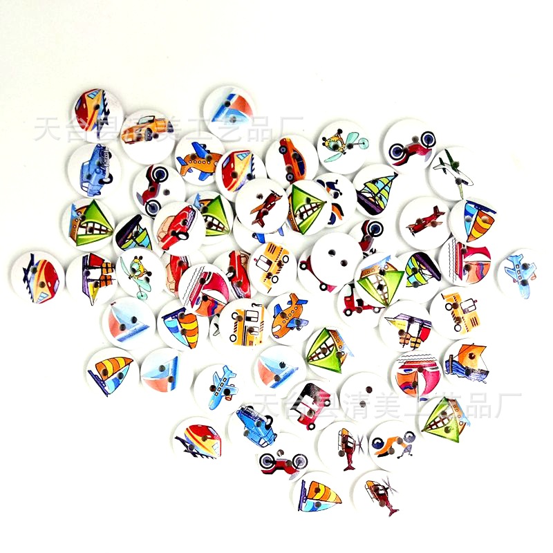 Serie de vehículos de fondo blanco de 15mm Serie de vehículos de bricolaje 100 piezas por paquete