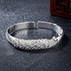 Silver fashionable silver bracelet