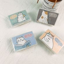 批发新款隐形眼镜盒子/DIY卡通盒美瞳盒/伴侣盒A-cat创意收纳