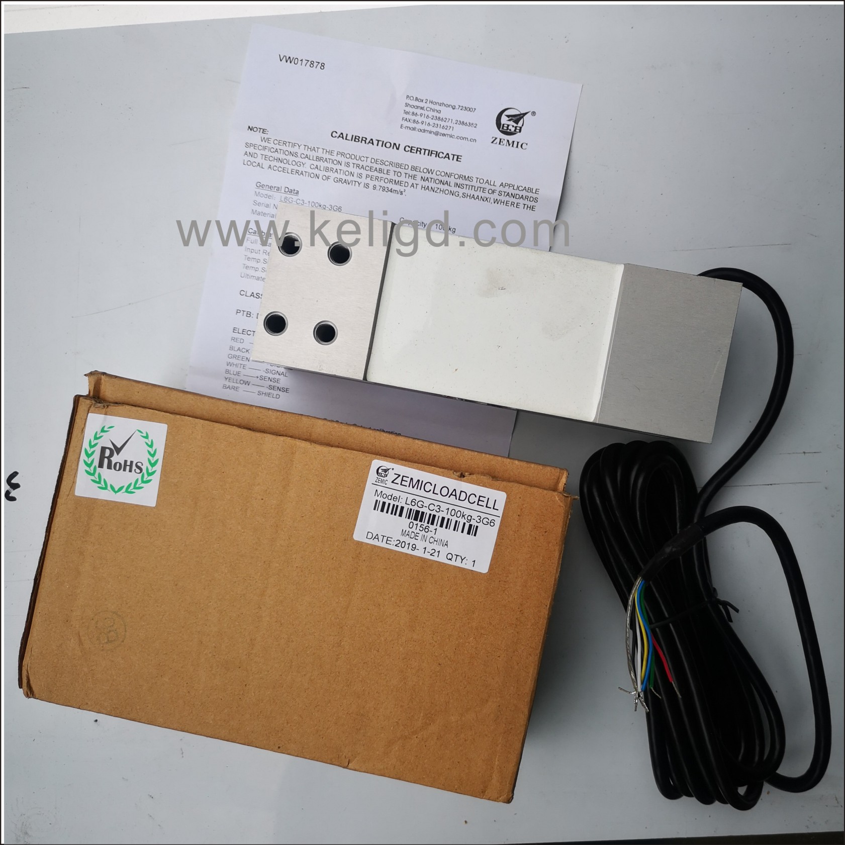 AVIC 계량 센서 L6G-C3-50kg/100KG/200KG/300KG/500kg