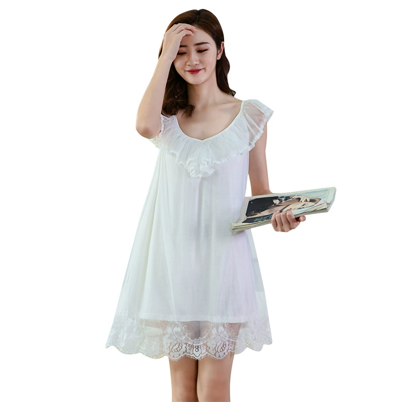Летнее sexy slip dress для отдыха, пижама, v-образный вырез, плюс размер