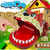 Shark, board games, toy, anti-stress, family style, bites finger, crocodile