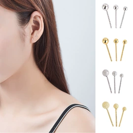 戒指;耳钉;手链