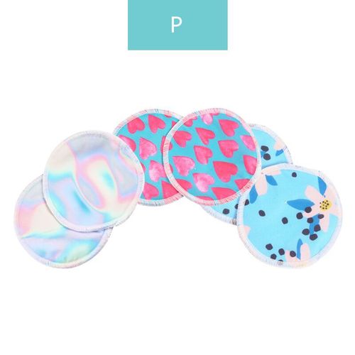 Anti-overflow nursing pads Happyflute Mom 3-layer washable bamboo fiber nursing pads nursing pads