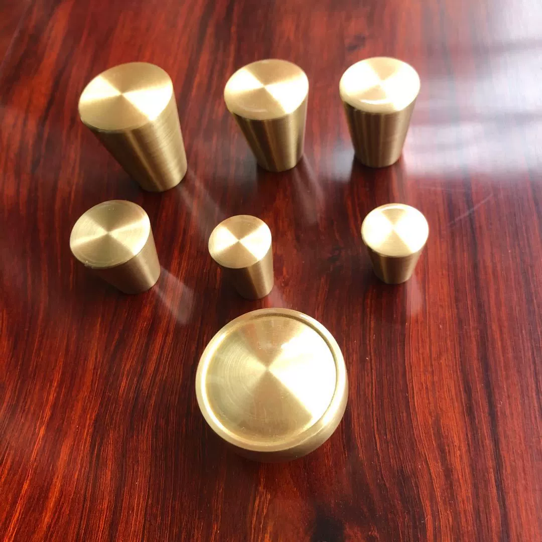 Производители оптом Новый китайский стиль Европейский китайский антикварный шкаф книжный шкаф ящик дверь коническая медная ручка