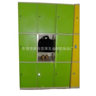 批发更衣柜 电子锁储物柜 拆装式防水防潮柜 钢制柜 塑胶柜