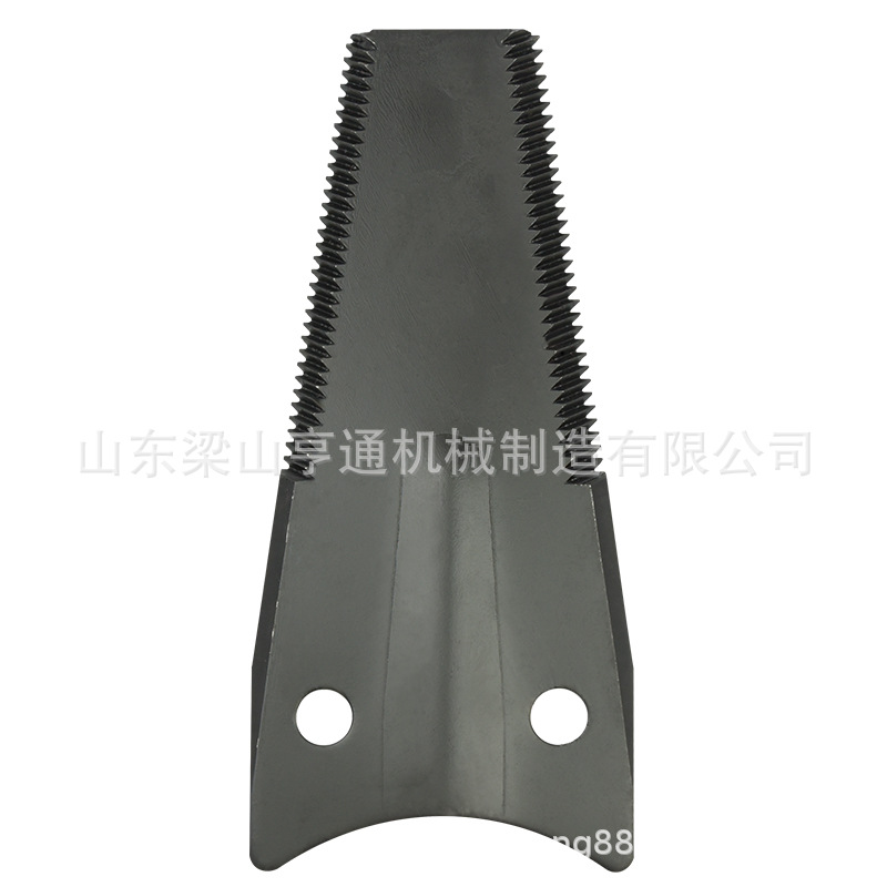 梁山亨通机械制造有限公司 供应收割机 玉米粉碎机 各种动/定刀片