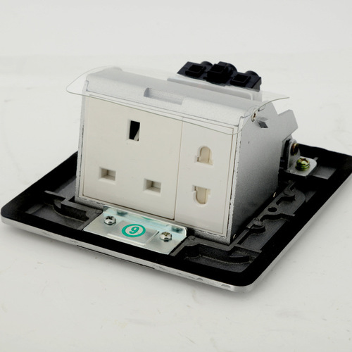 Pop-up network RJ45 ground socket hidden ground plug British standard American standard South Africa information USB floor socket