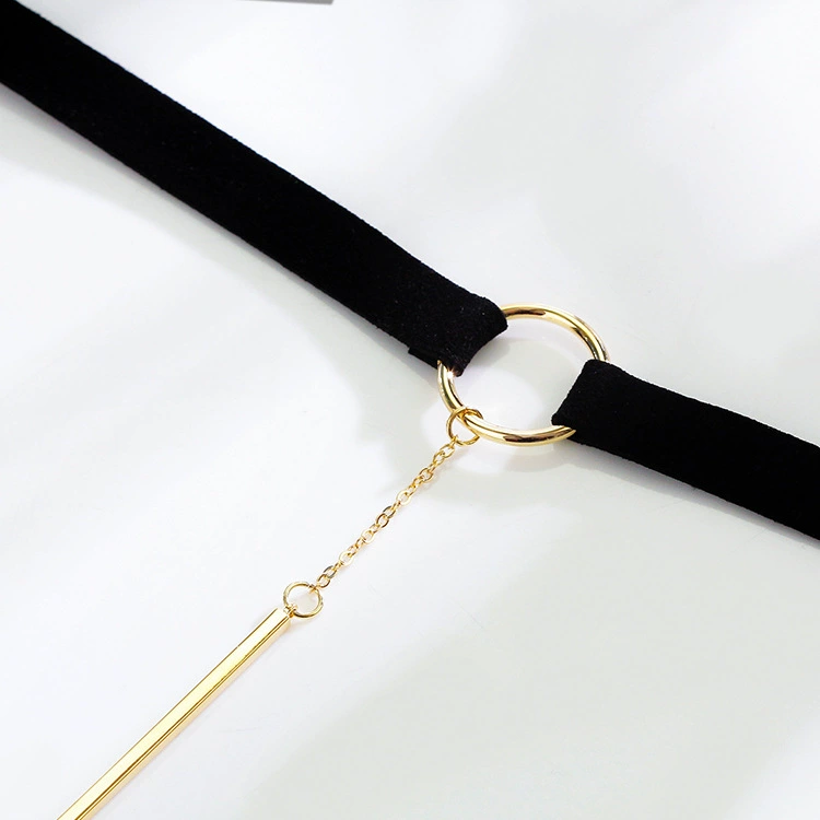 Choker, black necklace, universal accessory, internet celebrity