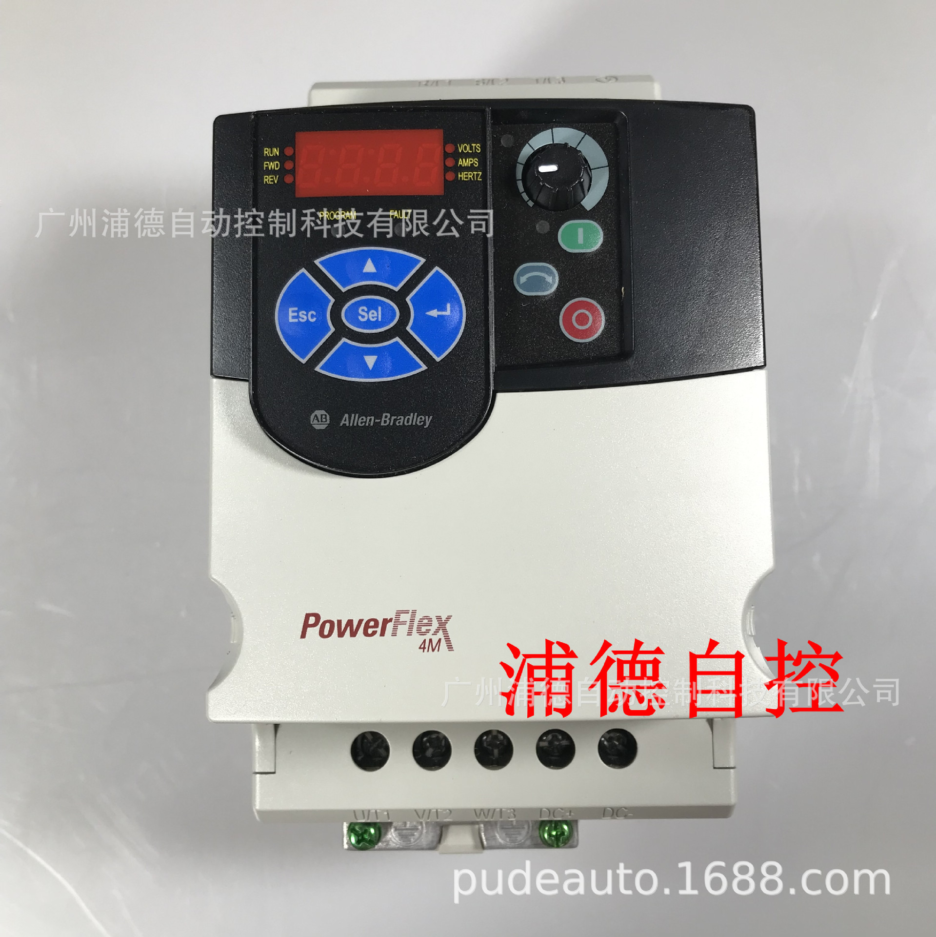 AB 交流变频器powerflex4M原装进口Allen-Bradley