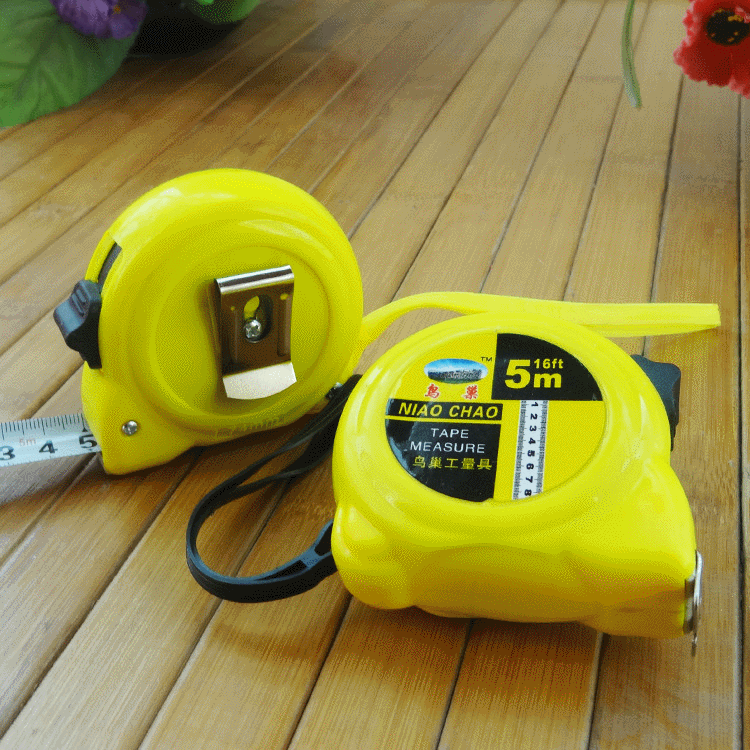 厂家批发卷尺3米5米7.5米10米蜗牛钢卷尺1级标准刻度