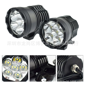 Altı muncuq 60W motosiklet LED işıqlandırma, elektrikli nəqliyyat vasitəsi xarici fənər