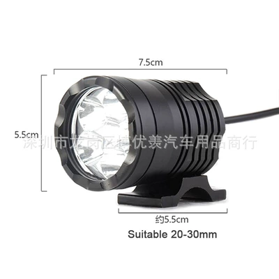 Motorcycle headlights, headlights Lighting Electric Vehicle Headlight