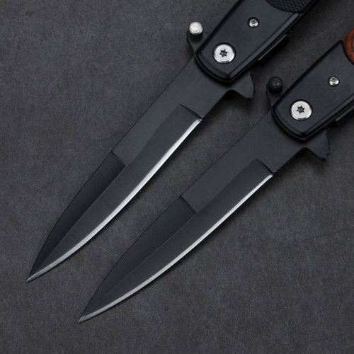 Outdoor folding knife sword fish camping tactical knife high hardness self-defense mini knife multi-purpose survival knife