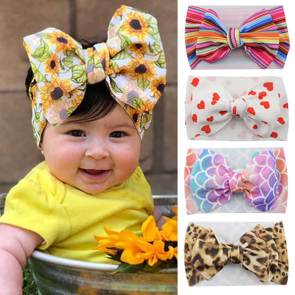 Brand children's hair accessory