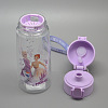 Disney, summer hermetic handheld sports bottle with glass, “Frozen”