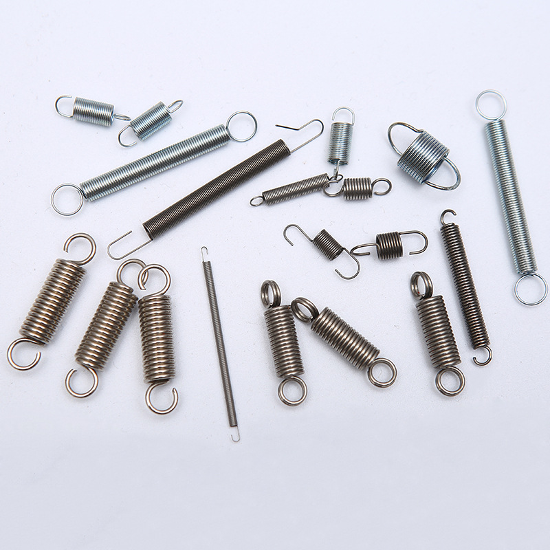 大量供应 高强度拉伸弹簧 高碳钢拉伸弹簧 拉伸弹簧厂家 价格实惠