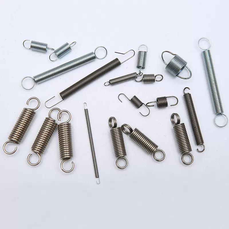 大量供应 高强度拉伸弹簧 高碳钢拉伸弹簧 拉伸弹簧厂家 价格实惠