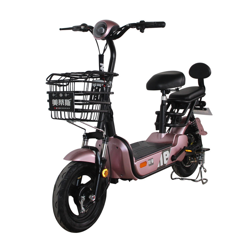 New Model Electric Bicycles for Adults and Students, Low-Cost Unisex Mobility Vehicles, Lightweight Electric Scooters for Export