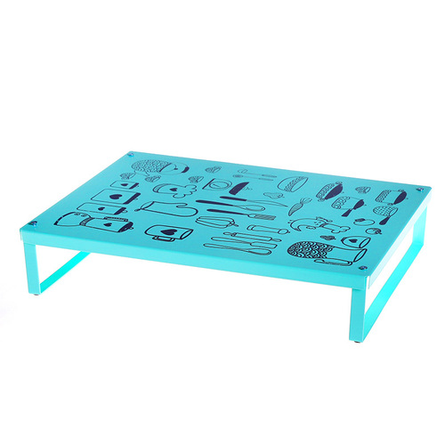 Kitchen shelf, induction cooker shelf, iron wire spray painted household microwave shelf, kitchen seasoning storage rack
