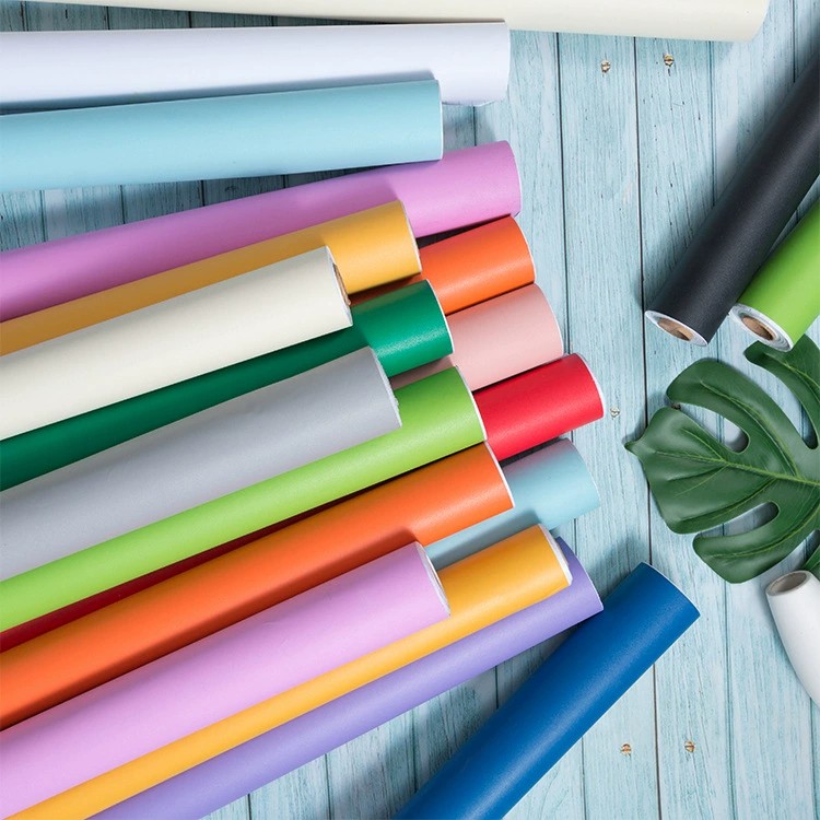 Однотонные обои самоклеящиеся водостойкие обои для общежития утолщенные спальня гостиная теплые наклейки ремонт фон настенные наклейки