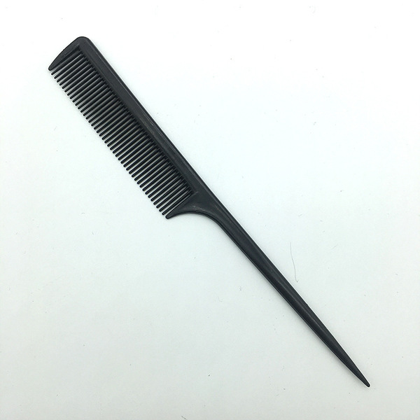 Beautiful hair combing combed long -tail warut makeup partitioning…